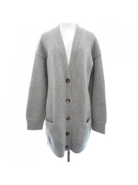 Celine 2 Cardigan Cashmere Gray